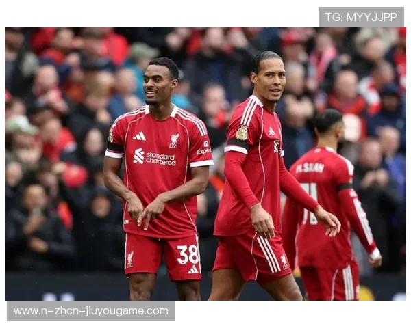 利物浦中场高位压迫生效，萨拉赫门前近距离施射得分